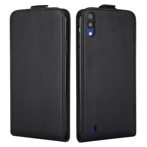 Flip Leather Case for Samsung Galaxy M10 Vintage Cover for Samsung M10 Fitted Cases M105 M105F M105F-DS 6.22'' Couqe Case