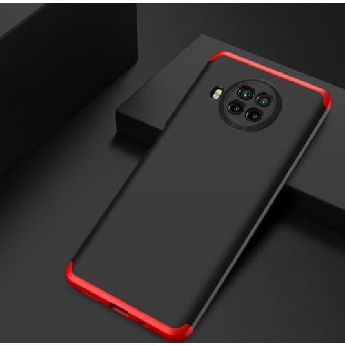 Case for Mi10T Pro 360 Degree Full Protection Hard Matte Cover Cases For Xiaomi Mi10T Lite 5G Couqe Fundas