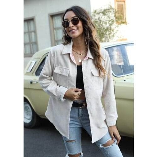 Женские рубашки в полоску DemonGirl China At AliExpress