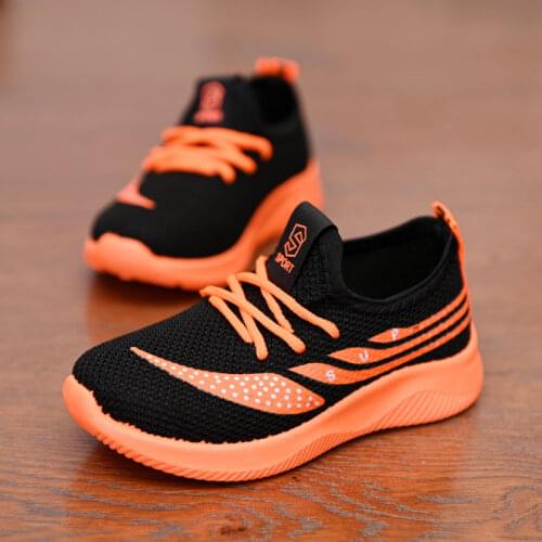 Kids Shoes Breathable Boys Girls Sport Shoes Children Casual Sneakers Baby Running Shoes Mesh Shoes for Girls