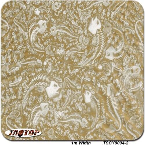 Hydro Dipping Film iTAATOP TSCY9094-2 1M*10M Cartoon water transfer printing Film