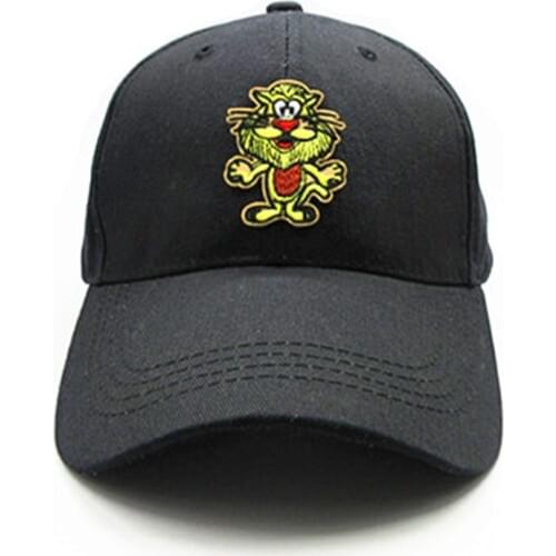 Cartoon lion embroidery cotton Casquette Baseball Cap hip-hop cap Adjustable Snapback Hats for kids men women 126