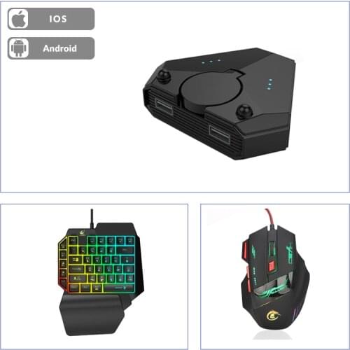 Gamepad Pubg Mobile Bluetooth 5.0 Android PUBG Controller Mobile Controller Gaming Keyboard Mouse Converter For IOS Android Game