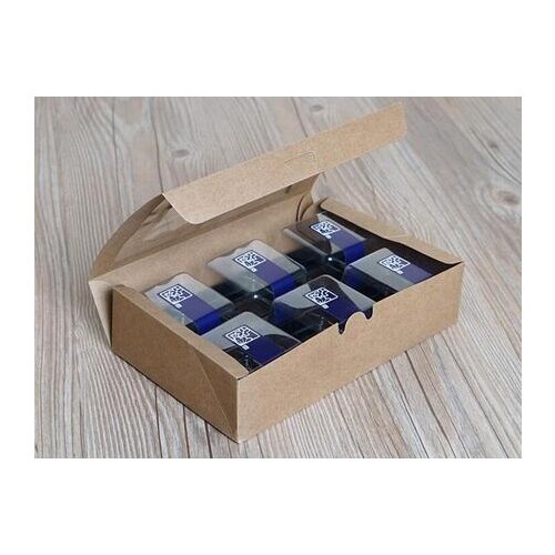 Kraft paper Baking Food Carton Kraft Box with ribbon,pink Cookies Gift packaging Box, Mooncake Macaron cake Packagir courier bag