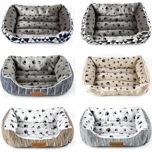 Dog Beds Mat Dog Bench Pet Beds For Small Medium Large Dogs Cat Pitbull Puppy Bed Kennel Pet Products Dog Bed Sofa House For Cat