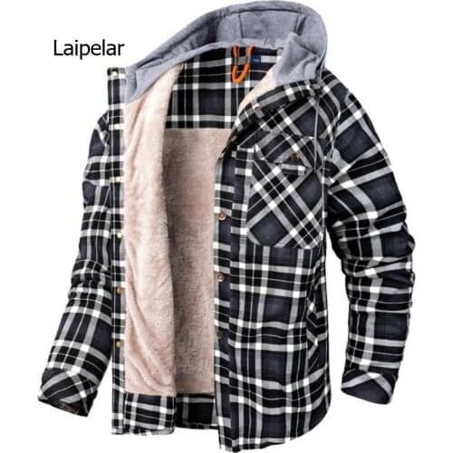 Laipelar Men's Warm Shirts