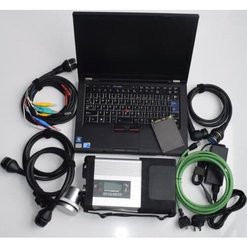 MB Diagnostic HDD/SSD V2020.12 MB STAR C5 D/TS Porgram with T410 i7/i5 used Laptop win7 MB SD Connect compact 5 Car Sanner