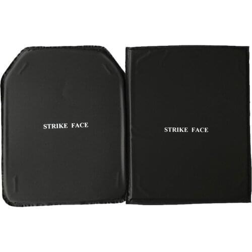 2PCS Soft Aramid Ballistic panel 11'' x 14'' Level 3A Bulletproof plate Shooters Cut armor plate