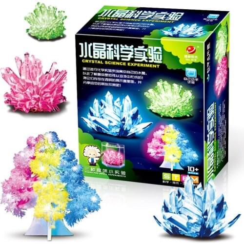 DIY Set To Excavate Crystal Growing Kids Early Education Cultivate Interest Exploration Toys To Cultivate Patience Perseverance