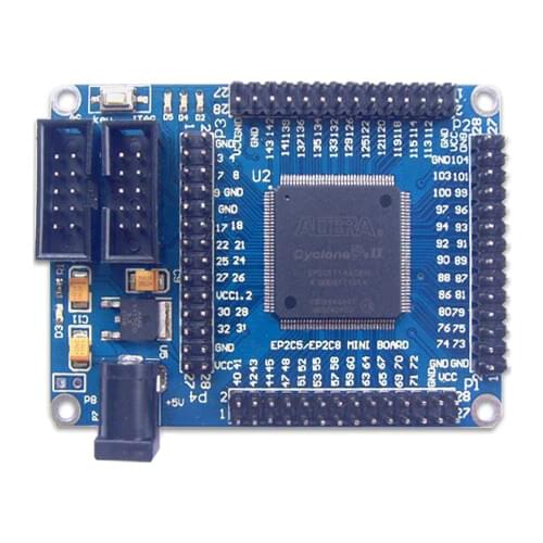 New ALTERA FPGA CycloneII EP2C5T144 Learning Board Development Board