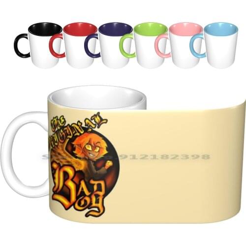 The Original " Bad Boy " Ceramic Mugs Coffee Cups Milk Tea Mug Lucifer Satan Bad Boy Overly Sarcastic Productions Creative