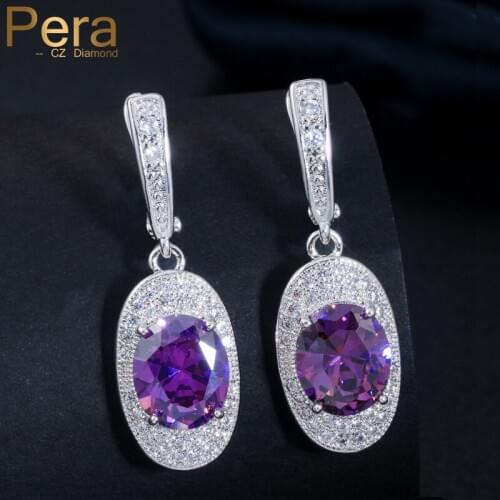 Pera CZ Rings With Crystals