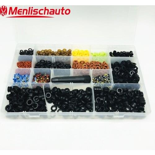 Genuine Quality Injector Repair Kits Fit For Universal Kinds Of Fuel Injector Service Kits With 16items/box