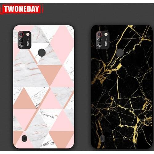 For Tecno Pop 4 Case Shockproof Soft silicone Back Cover For Tecno Pop 4 Pro 3 Plus Phone Cases POP3 POP4 Pro Case Cute Cartoon