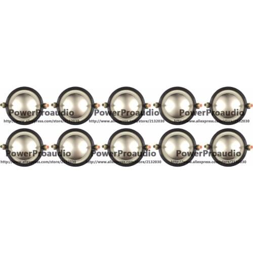 10pcs /lot Replacement diaphragm for 74.46 mm Diaphragm for B&C DE800 MMD800-8/ 16 Horn 8 or 16 ohms
