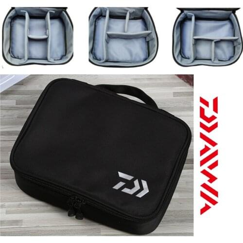 2020 New Daiwa Free combination Fishing Tackle Bags Multifunctional Fishing Bait Equipment Storage Bag FFishing gear storage bag
