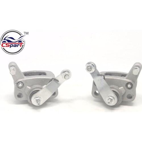 Brake Caliper Right Left Front Rear for Water Cooled B1 Blata Replica Mini Moto Pocket Bike 39CC Parts