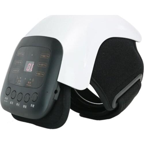 Smart knee massager Relief Rheumatic Acupuncture Instrument Infrared Heated treatment laser physical therapy pain relief device