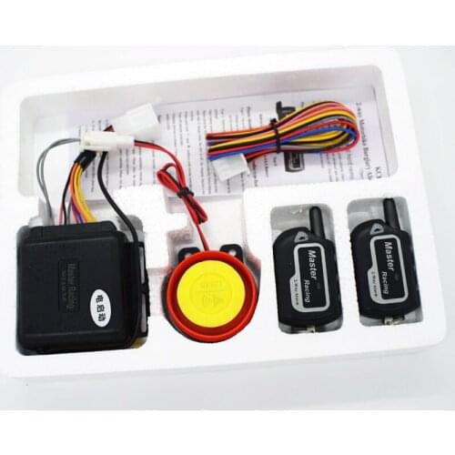 Universal Remote Engine Start/Stop Scooter Alarm Motorcycle Anti-theft Security Protection System Motorbike Motor Two Way Alarms