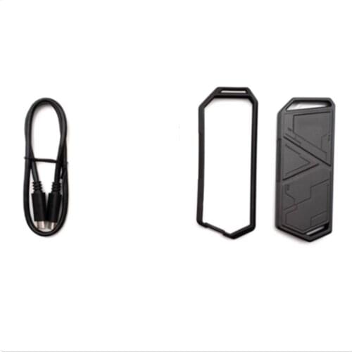 External SSD Enclosure Type-C USB3.2 GEN2 Interface for ASUS ROG STRIX ARION M.2 NVMe SSD Hard Disk Spare Parts