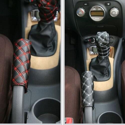 2-in-1 car shift cover hand brake cover for Lexus ES250 RX350 330 ES240 GS460 CT200H CT DS LX LS IS ES RX GS GX-Series