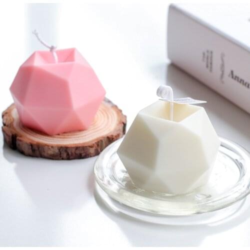 3D Candle Mold Handmade DIY Flower Soap Silicone Mold Chocolate Cake Mold Silicone Mold Soap Forms Soap Making Supplies