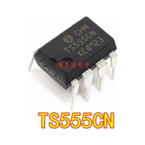 Free Shipping 50pcs TS555CN TS555 DIP-8