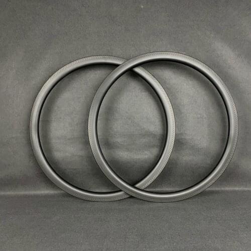 Free shipping 700C 38mm depth Carbon wheels 23/25mm width Clincher/tubular/tubeless Road Bike single Rim UD matte finish