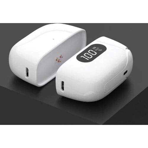 Bluetooth V5.0 In-ear Touch Earbud Headset Gemini Charge Case Auto Connect Earphone Single/Dual Earbuds Support Volume Adjust