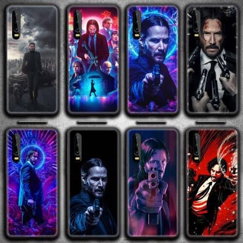John Wick Phone Case for Huawei P20 P30 P40 lite E Pro Mate 40 30 20 Pro P Smart 2020
