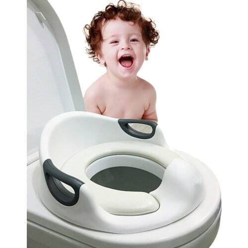 EN71 Cheap Child Multifunctional Potty Baby Travel Potty Training Seat Portable Toilet Ring Comfortable Assistant Toilet Potties