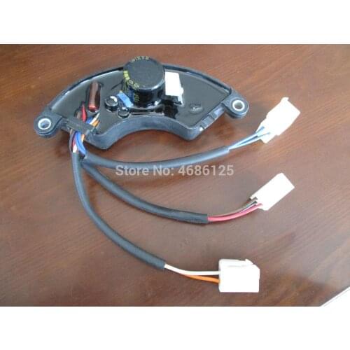 HJ-5KS-380-J AVR 5KW AVR AUTOMATIC VOLTAGE REGULATOR GENERATOR AVR PARTS 7 LINES 3 PLUGS TRHEE PHASE 380V