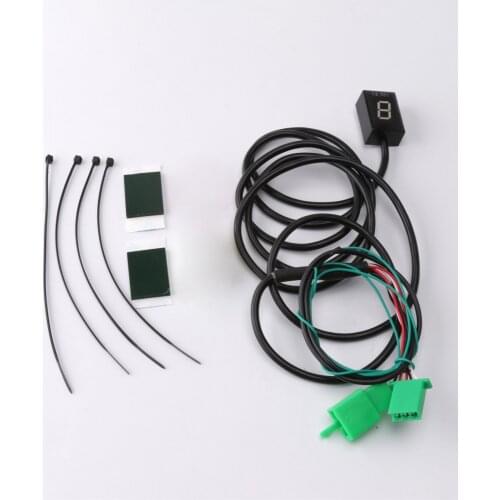 For Honda CBR600F4i 1-6 Level Ecu Plug Mount Speed Gear Display Indicator CBR600 F4i CBR 600F4i 2001 2002 2003 2004 2005 2006