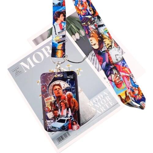 JY116 Fashion Science fiction Lanyard For Keys ID Card Gym Phone Strap USB Badge Holder DIY Lariat Future Lanyard