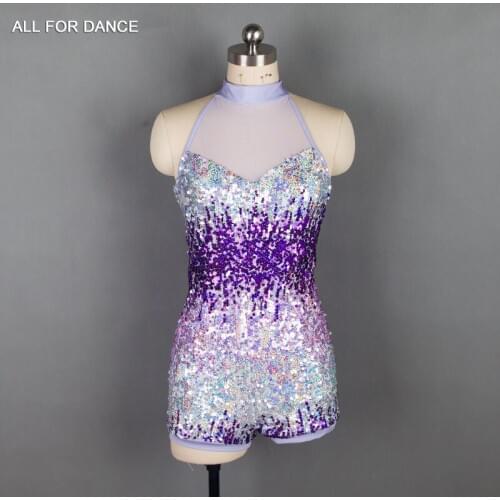 Colorful Sequin Adult/Child Ballet Dance Dress With Pants Dance Costume For Jazz/Hip Hop Dance Performance