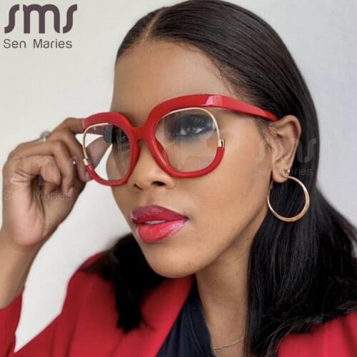 Retro Square Optical Glasses Frames Men Women Fashion Computer Glasses Clear Lens Eyeglasses Spectacle Frame Unisex