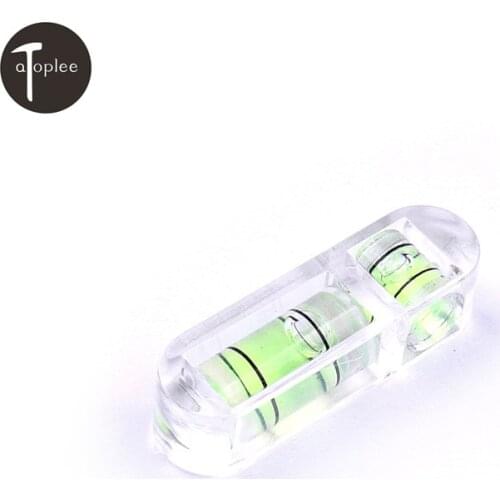 1PC Mini T-type Bubble Spirit Level Bubble Degree Leveling for Camera Ttripod Furniture DIY Level Measuring Instruments