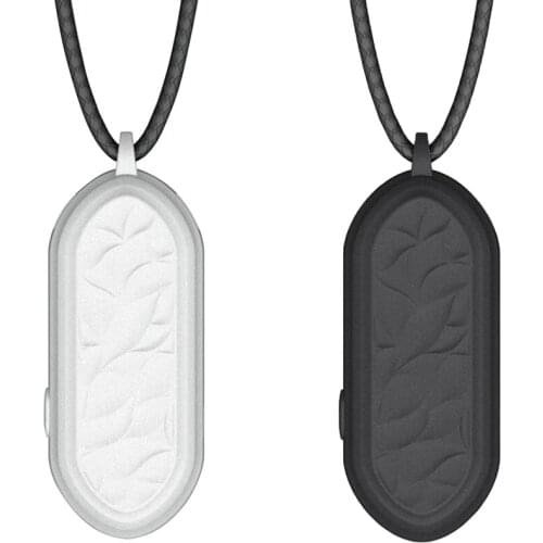 Fashionable Personal Wearable Mini Portable Car Oxygen Bar Negative Ion Generator Hanging Neck Air Purifier