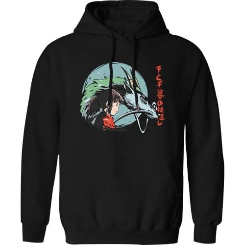 Japanese Anime Hooded Mens Sweatshirts and Hoodie Hipster Standard Mans Clothing Tops 2020 Arrival Pullovers Tracksuits Homme