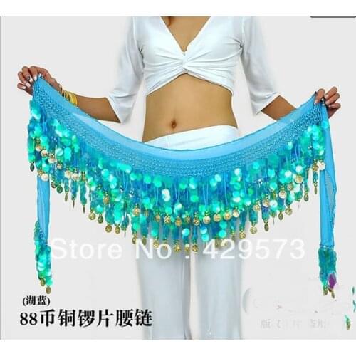 Wholesale belly dance hip scarves