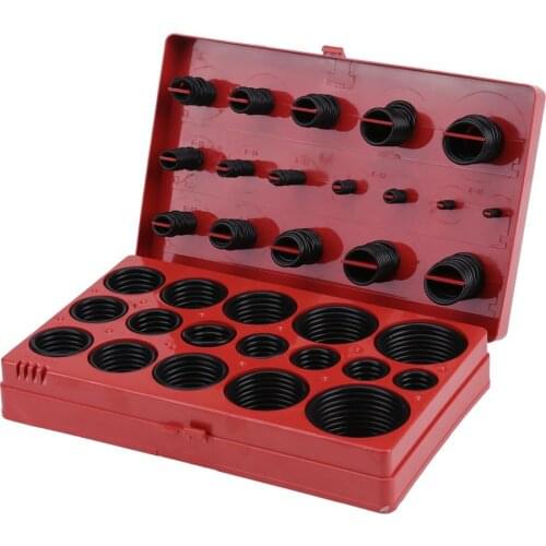 419pcs O-ring O Ring Assortment Set Rubber Ring Seal Gasket Universal 32 Sizes Rubber Feet Kit R01-R32 oring kit