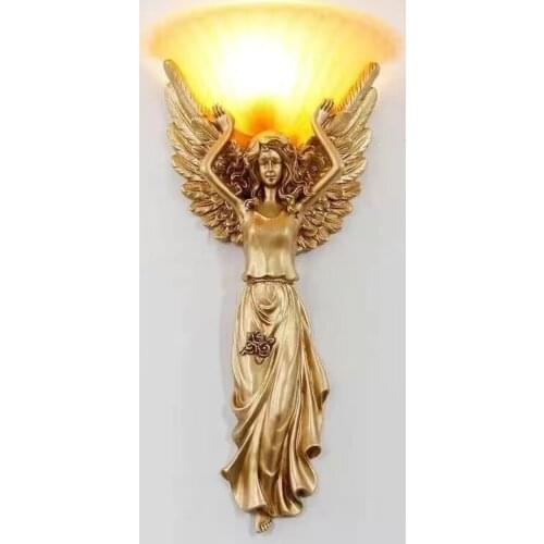 European style the goddess of angel lampshades wall lampshades