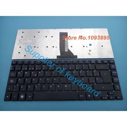 New Spanish keyboard For Acer Aspire ES1-431 ES1-511 ES1-520 ES1-521 Laptop Spanish keyboard