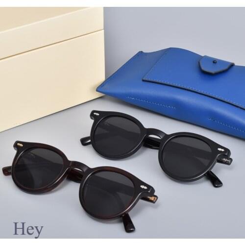 2020 New Fashion Women men Sunglasses Gentle Hey Lady Small Round Sunglasses men Woman Vintage gm Trendy Sunglasses