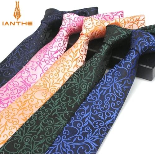8cm Brand New Mens Business Suits Flower Tie Fashion Business Wedding Party Casual Skinny Neckties Slim Neck Ties Corabatas Tie