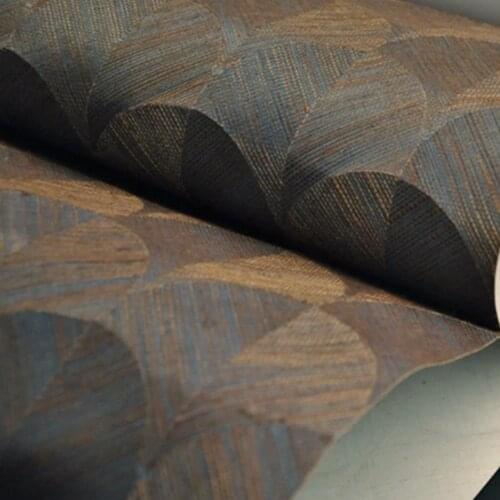 MY WIND Wood veener Hand made wallpaper Sisal Ginger Root Cloudburst Colorful Wholesale Wall Paper Home Decor Wallpaper