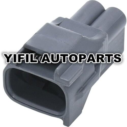 5/10/20/50/100pcs/lot 2 Pin/Way Male Front Fog Lamp Assembly Plug Front Bumper Connector For Chevrolet 7282-7020-10