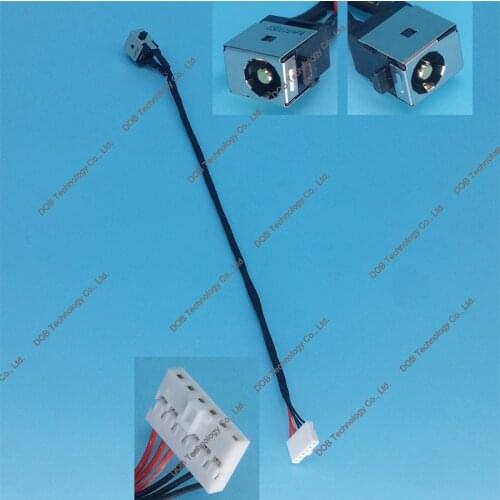 Genuine new Laptop AC DC Power Jack connector Cable wire socket for Asus K56 K56C K56CA K56CM X550 X550C X550CC X550CL X550CA