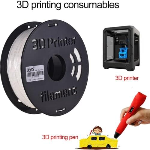 1KG/ Spool PC Polycarbonate Filament 1.75mm Diameter High Printing Temperature for 3D Printers Drawing Pens Supplies
