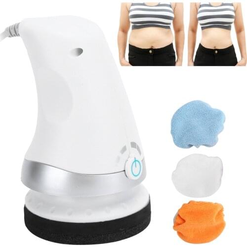 Slim Down Portable Easy Massage Slimming Machine Lose Weight Anti‑Fat Device Multi‑Function Body Fat Body Shape Device